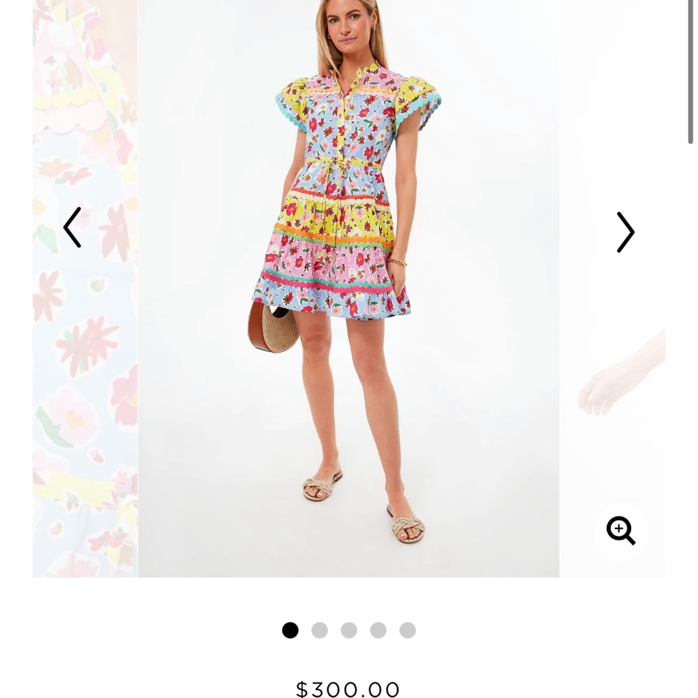 CeliaB Aventurine Dress. Size XS. Worn once!